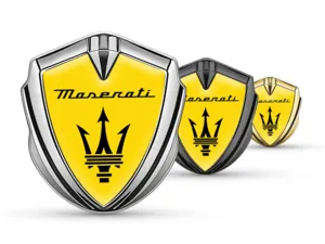 Maserati Metallico Emblema Badge Edizione Limitata Elegante